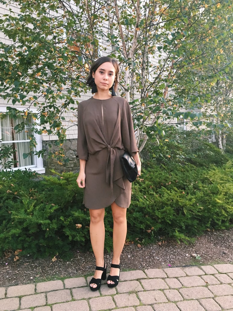 what to wear to a rehearsal dinner in the fall